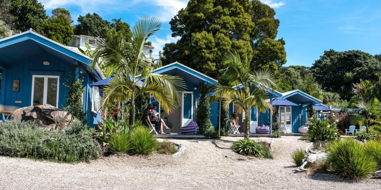 Апартаменты Boatsheds On The Bay, Waiheke Island Ostend Экстерьер фото